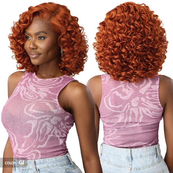 Outre Melted Hairline Glueless HD Lace Front Wig - MH 111 - Picture 3 of 5